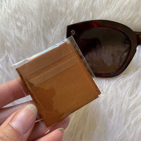 mcm square sunglasses acetate 52 mm tortoise square 100% UV protection unisex - Picture 12 of 16